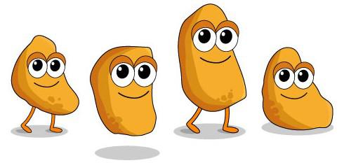 Roast potatoes