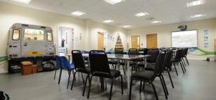 Inside of the Education Centre classroom