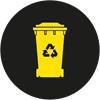 Icon of wheelie bin