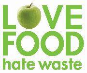 Love food hate waste logo